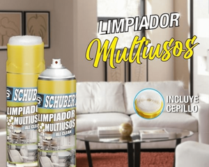 LIMPIADOR MULTIUSOS - ESPUMA SCHUBERT